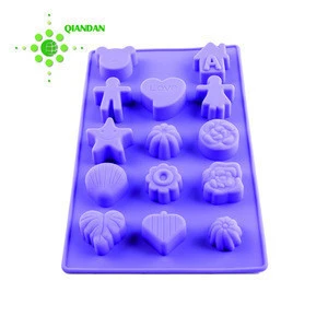 Purple Silicone Pastry/Cake Baking Molds