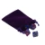 Import Purple Velvet Cloth Gift Pouches Small Velvet Jewelry Bags with Drawstring Velvet Storage Bag from China