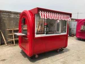 Push hands food cart / Hamburg mobile restaurant