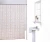 Import Pvc Peva Fabric 3D Printed Plastic Hook Bathroom Waterproof Mouldproof Custom Hotel Design Shower Curtain With Pockets from China