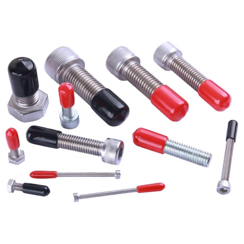 Buy Pvc Plastic Cable Wire Thread Cover/high Temperature-resistant End ...