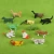 Import PVC simulation cat model set Mini animal toys Childrens toys early education props Persian cat model from China