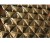 PVD Titanium gold diamond shape stainless 3D wall tiles electroplate as gold color water bubble metal ceiling panel