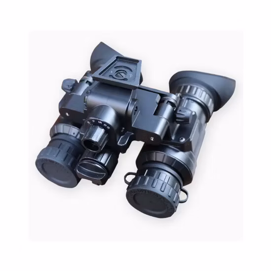 Pvs31 (new) Gen2+/Gen3 Binocular Double Objective Lens Low-Light Night Vision Goggle
