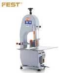 QG250A restaurant supply frozen chicken meat processing machine stainless steel bone saw machine
