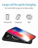 Qi Wireless portable Charger Mobile Power Bank Wireless Fast Charger with LED Digital Display
