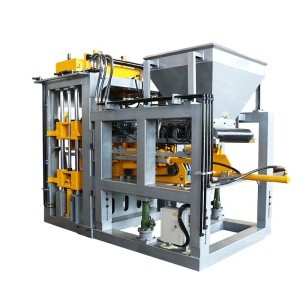 Chb Making Machine Buy Qt10-12 New Technical Automatic Chb Concrete Hollow Block Making ...