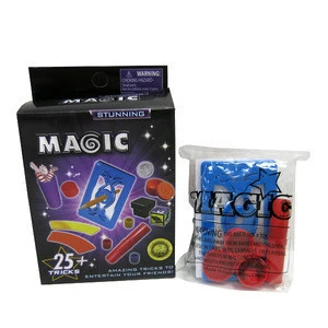 QT4714442 Kids funny easy learn toy promotional magic tricks