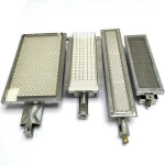 Quality assuredc bbq accessories stainless steel gas grill Infrared Burner
