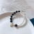 Import Quality New Fashion Design Natural Stones Pearl Bracelet Natural Pearl Bracelet Beautiful Handmade Jewelry Gift from China