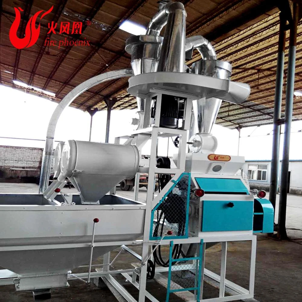 Quality Small Maize Wheat Teff Sorghum Machinery Soybean Flour Milling Machine With Great Price