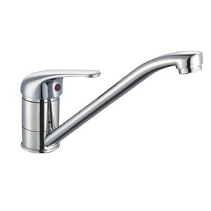 Quick delivery economical durable using single lever brass faucet kitchen mixer tap