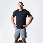 Quick Dry Men Gyms Shorts Active Wear Male Workout Solid Cotton Shorts