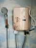 Quick heating high efficiency induction heater water heater