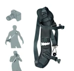 Quick Rapid DSLR Camera Shoulder Strap Black