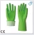 Import &quot;Food Touch Approved&quot; Latex Rubber Dipped Flocklined Household Hand Kitchen Glove from China
