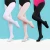 Import R2815 Wholesale girls footed tights children dance ballet tights velvet cotton ballet tights for kids from China