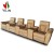 Import R642 Theater Auditorium Chair Newest Design Cinema Chair Seating Modern Home Theater Chairs Recliner from China