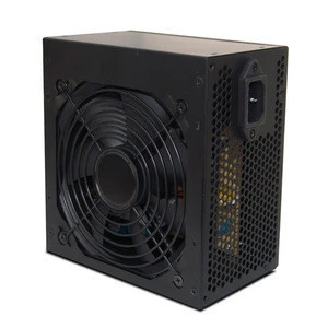 Rating watts 300w Black Power Supply P6 P8 Computer Case with PC Switch power supply