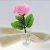 Import RAY YI custom Wholesale Clear rectangular napkin circle high quality perspex Acrylic napkin rings Display With Vase from China