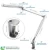 Import RBT 8W dimmable led table lamp inductive swing arm clamp lamp from China