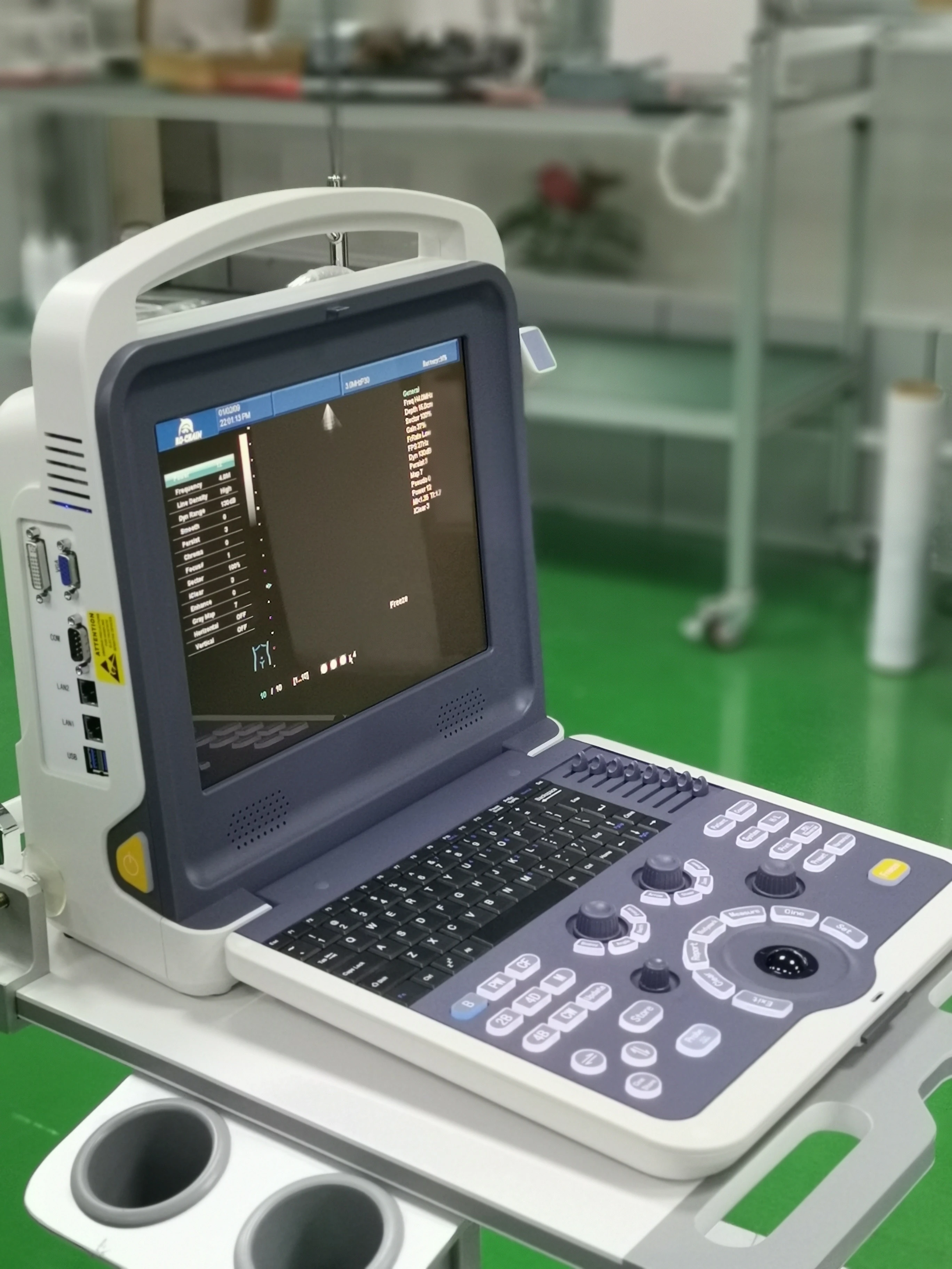 RC-K600 China manufacture portable color doppler imaging animal ultrasound machine