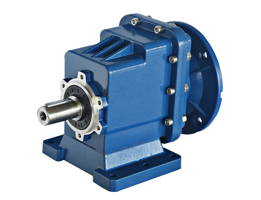 rc series helical gearbox forward and reverse transmission bevel gearbox for agricultural machinery  gearbox with foot mounted
