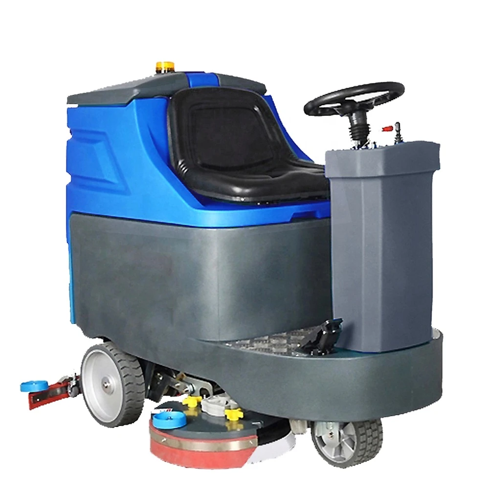 RD860 Factory Use Electric Scrubber Floor Cleaning Machine