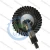 Import RE282665 Wheels And Front Axles Parts Ring Gear And Pinion Suitable For John Deere bevel gear set from China