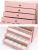 Import Ready To Ship Pink Tall Wooden Leather Jewelry Gift Box Modern Jewelry Organizer With 10 Drawers from China