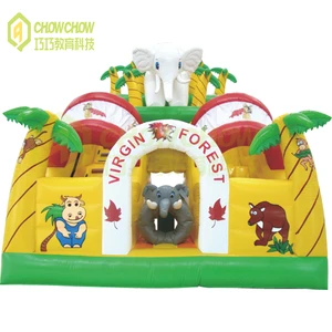 Reasonable Price Indoor/Outdoor Amusement Inflatable Bouncer Playground for Kindergarten