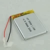 Rechargeable polymer li-ion battery 303040 lithium polymer battery3.7V 300mah for smart watch and GPS
