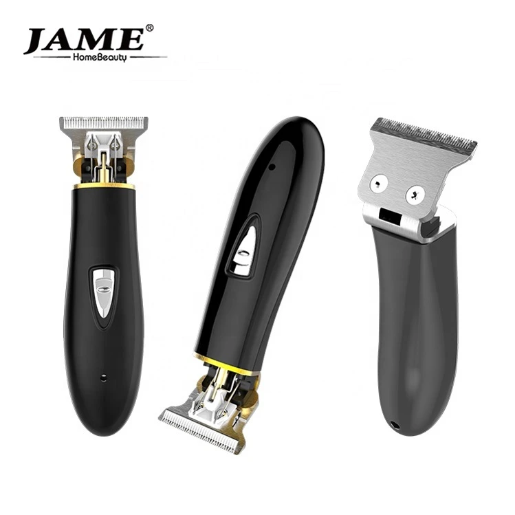 Rechargeable Zero Scissors Professional Flat Head electric hair Trimmer