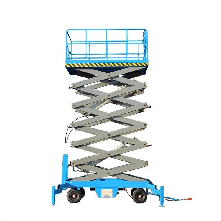 Recruitment Agency China 8-22 m height  trailer boom lift articulating boom lift tables for aerial work platform