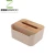 Import Rectangle tissue box for hotel eco material with bamboo cover tissue holder from China