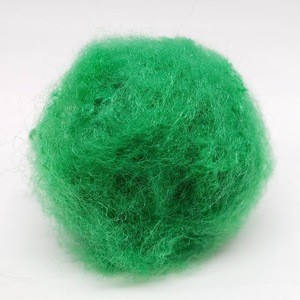 recycled green psf polyester staple fiber