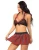 Import Red Butterfly Knot Ruched Halter School Adult Girls Sexy Lingerie Costume from China