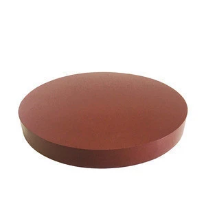 Red color easy cleaning hot sales pine wooden garnish tray
