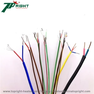 red yellow Type K thermocouple wire