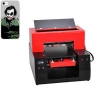 Refinecolor Best Sale A4 Digital Flatbed UV Printer For Printing On phone case Wood/Glass/Metal