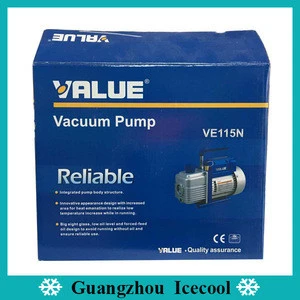 Refrigeration 1/4HP single stage value vacuum pump VE115N