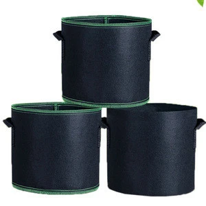 Reinforced Weight Capacity Plant Poly Grow Bag
