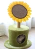 Relipet Best Price Customized Design cat tree natural floral cat tree tower flower cat tree