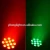 Import remote control outdoor 12PCS RGBAWUV 6in1 IP65 par dmx waterproof led stage lighting from China