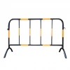 Removable Crowd Control Barrier/ Powder Coated Metal Road Barrier/Safety Traffic Barricade Made in China