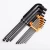 Import repair tool hexagon ratchet wrenches l shape hex allen  key from China