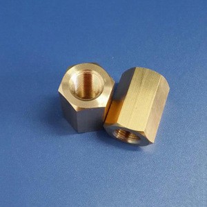 Replacement cnc turned parts raw block aluminium swivel hose reel 5/8 in. brass bearing bushing for schwing spare parts