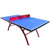 Residential Square Household Tennis Table Sports Fitness Equipment Outdoor Indoor Table