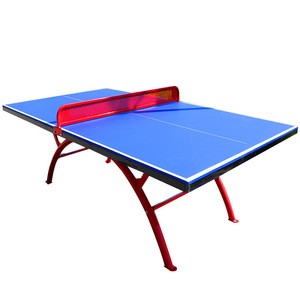 Residential Square Household Tennis Table Sports Fitness Equipment Outdoor Indoor Table