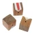 Import resin beads picture square Solid Color with Wood handmade more colors for choice 24x26x24mm Hole:Approx 3mm 1168268 from China